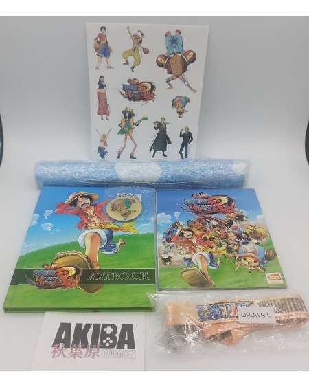 PS3 - One Piece Unlimited Warrior PAL ES