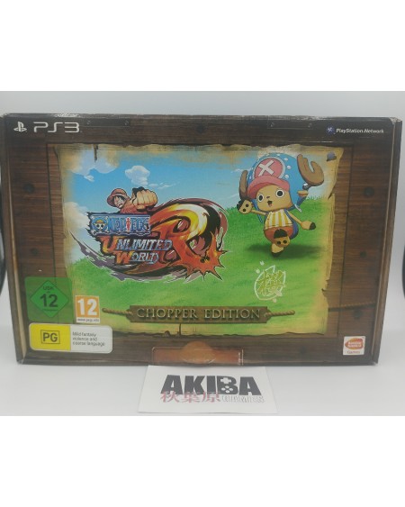 PS3 - One Piece Unlimited Warrior PAL ES