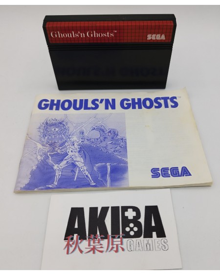 MS - Ghouls´n Ghosts