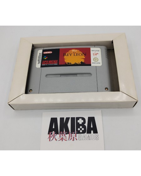 SNES - Rey Leon