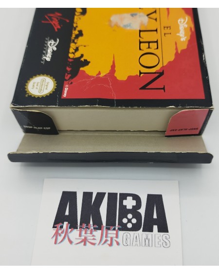 SNES - Rey Leon