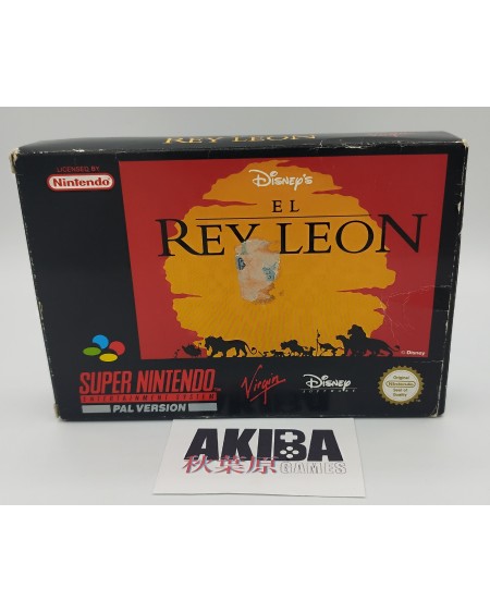 SNES - Rey Leon