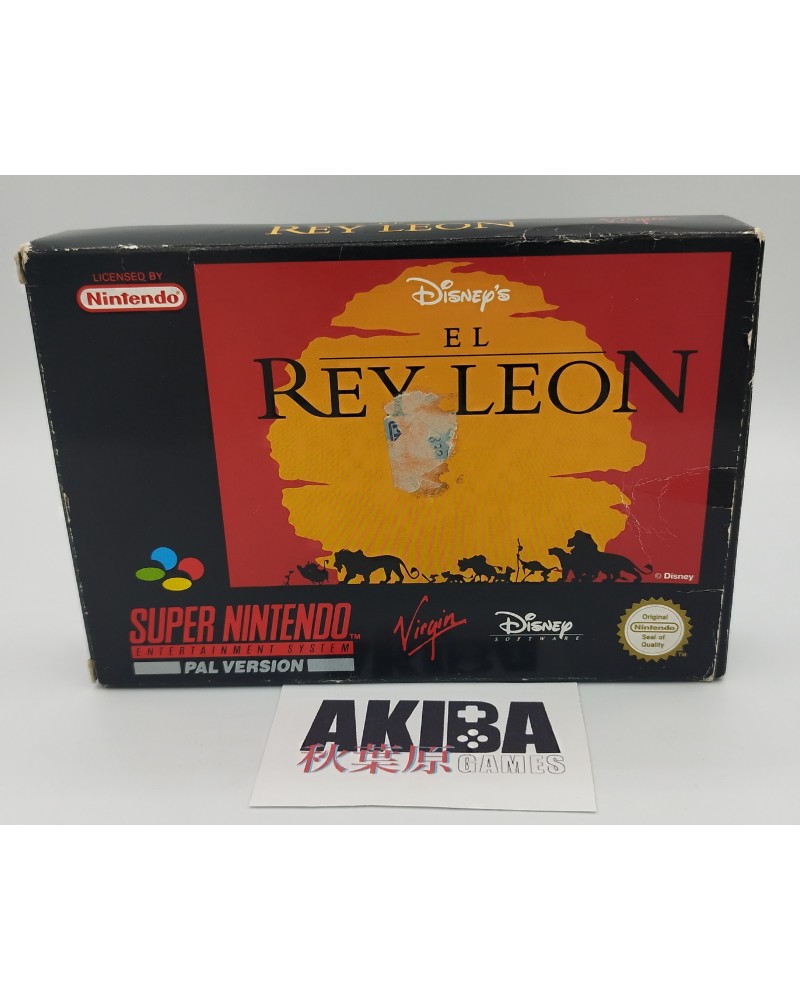 SNES - Rey Leon