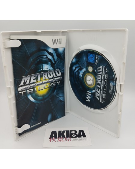 Wii - Metroid Prime Triology