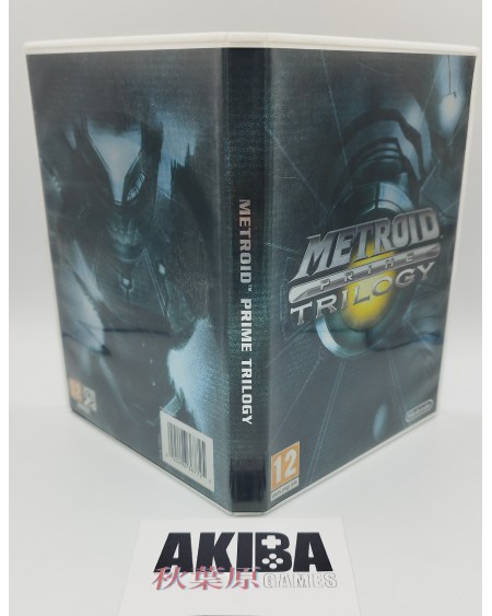 Wii - Metroid Prime Triology