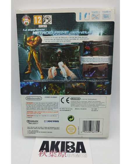 Wii - Metroid Prime Triology