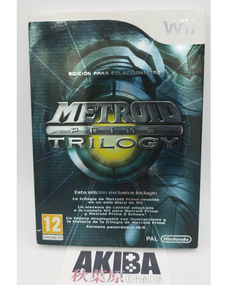 Wii - Metroid Prime Triology