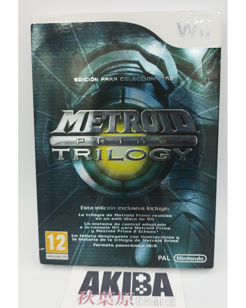 Wii - Metroid Prime Triology