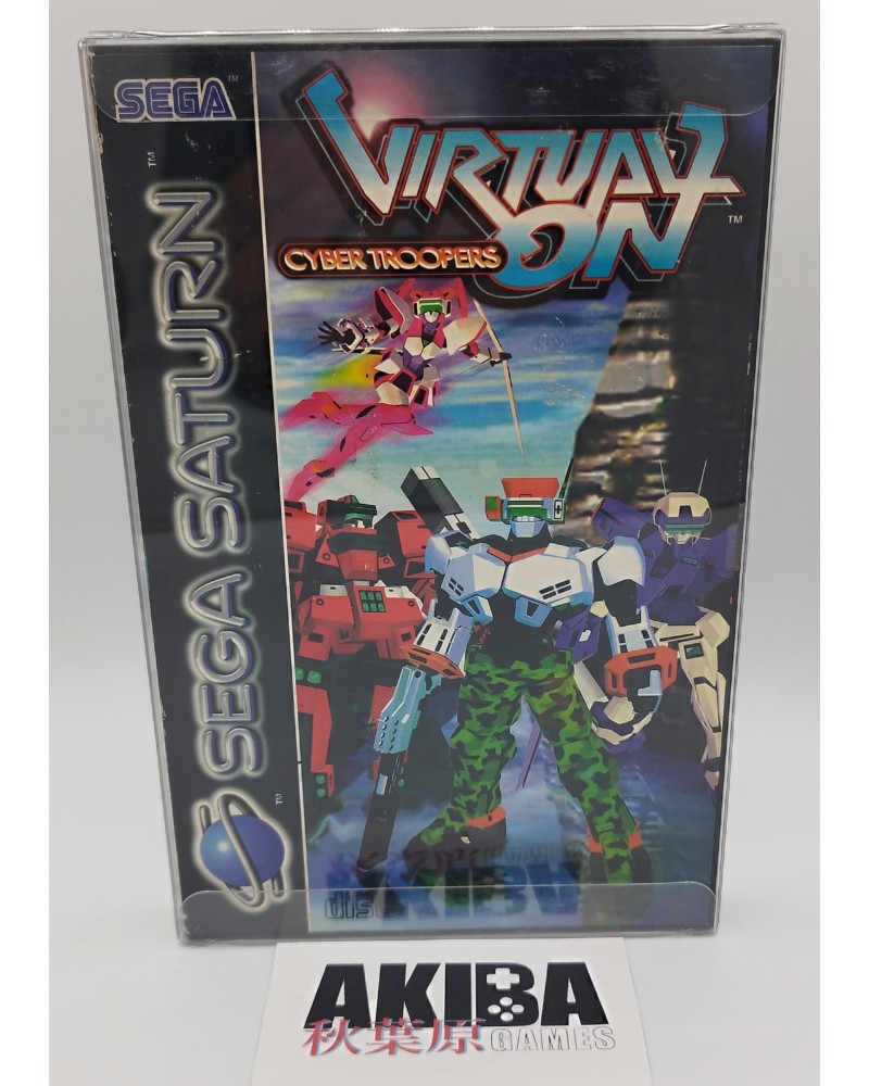 SAT - Virtual ON Cyber Troopers