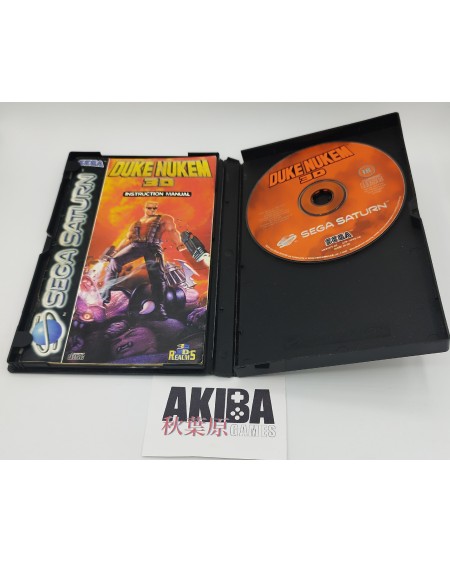 SAT - Duke Nukem 3D