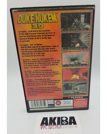 SAT - Duke Nukem 3D