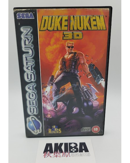 SAT - Duke Nukem 3D