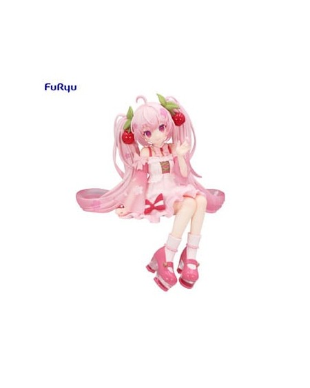 Figura PVC Hatsune Miku Noodle Stopper 14 cm