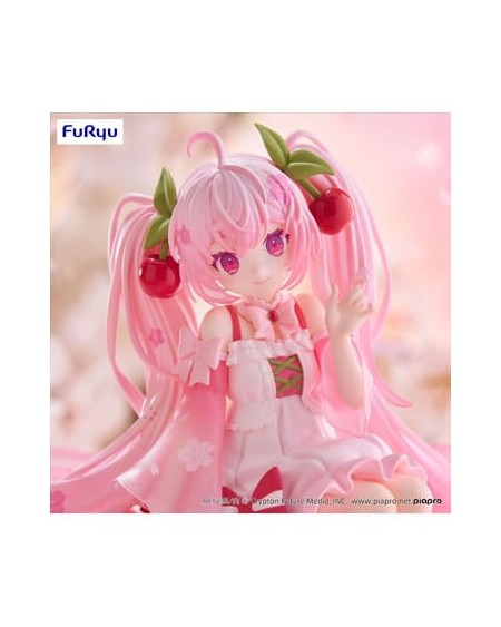 Figura PVC Hatsune Miku Noodle Stopper 14 cm