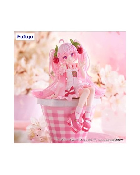 Figura PVC Hatsune Miku Noodle Stopper 14 cm