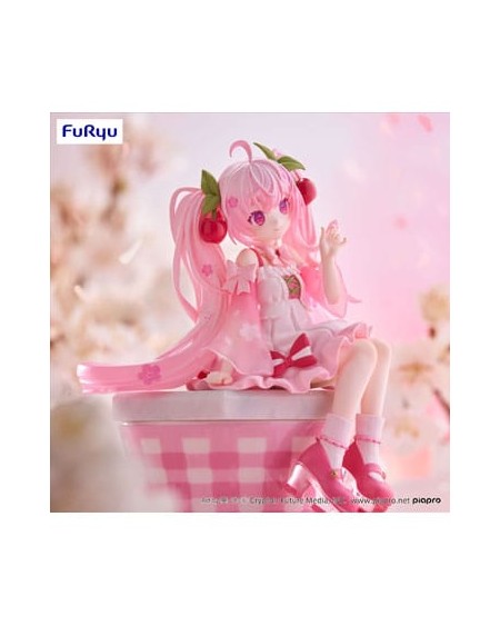 Figura PVC Hatsune Miku Noodle Stopper 14 cm