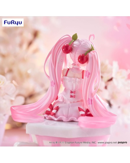 Figura PVC Hatsune Miku Noodle Stopper 14 cm