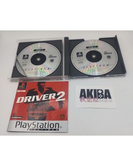 PS1 - Driver 2 Platinum