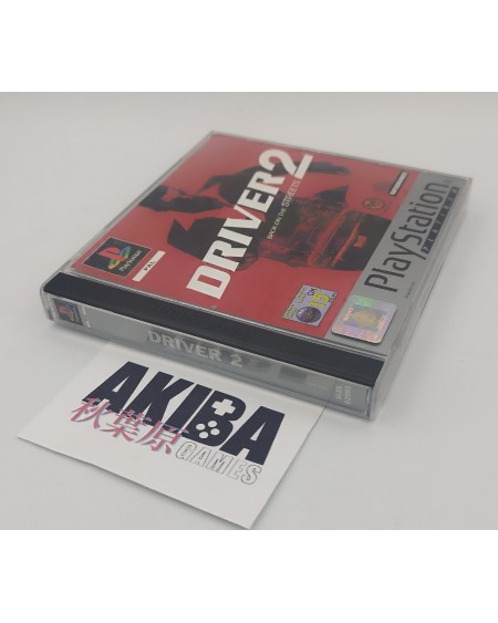 PS1 - Driver 2 Platinum