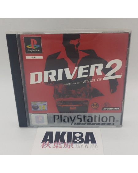 PS1 - Driver 2 Platinum
