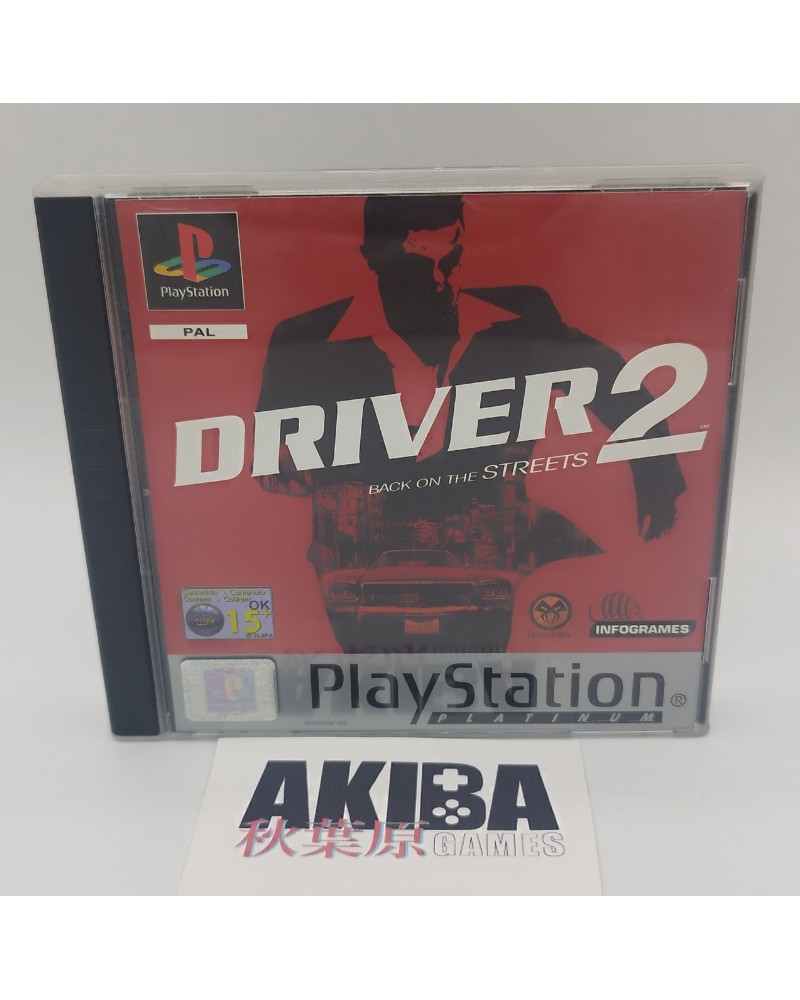 PS1 - Driver 2 Platinum