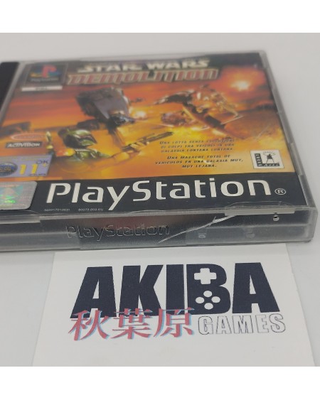 PS1 - Star Wars Demolition PAL