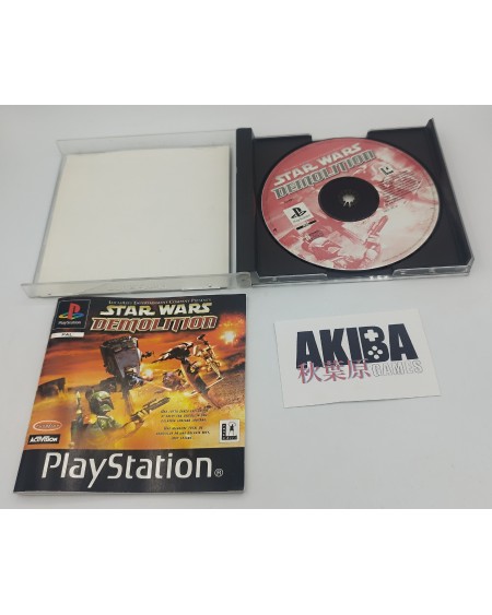 PS1 - Star Wars Demolition PAL