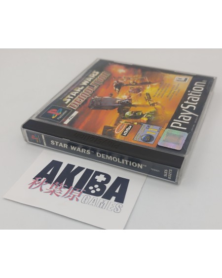 PS1 - Star Wars Demolition PAL