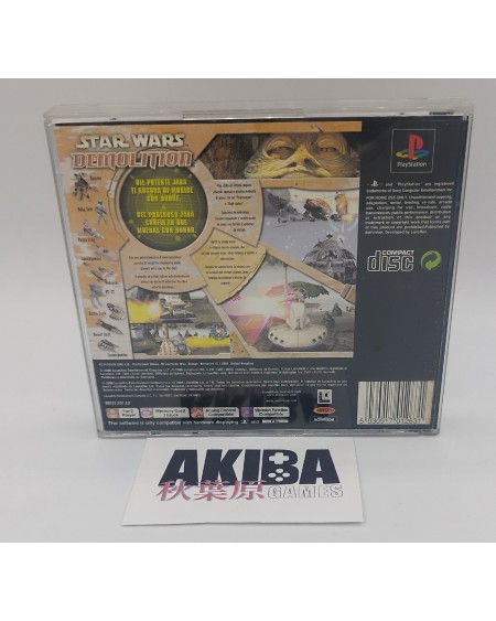 PS1 - Star Wars Demolition PAL
