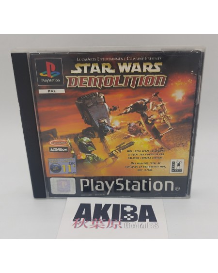 PS1 - Star Wars Demolition PAL