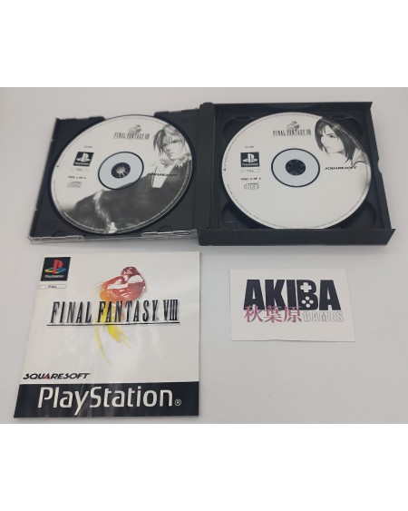 PS1 - Final Fantasy VIII PAL