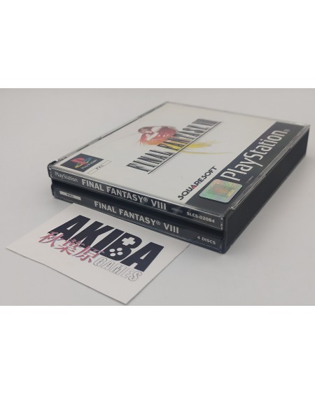 PS1 - Final Fantasy VIII PAL