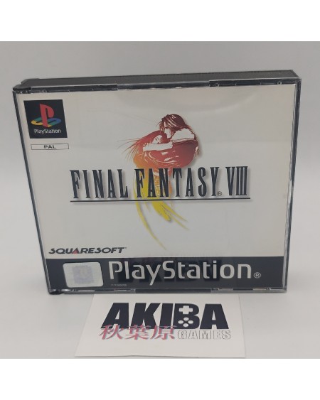 PS1 - Final Fantasy VIII PAL