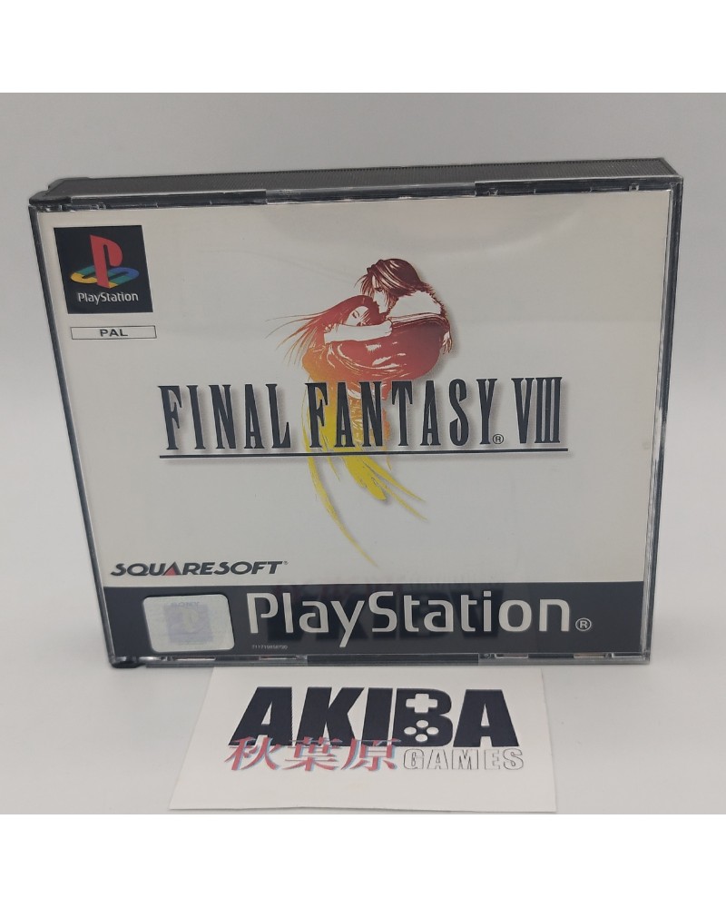 PS1 - Final Fantasy VIII PAL