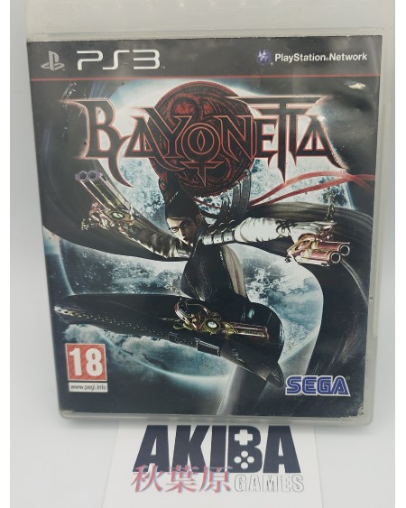 PS3 - Bayonetta PAL ES