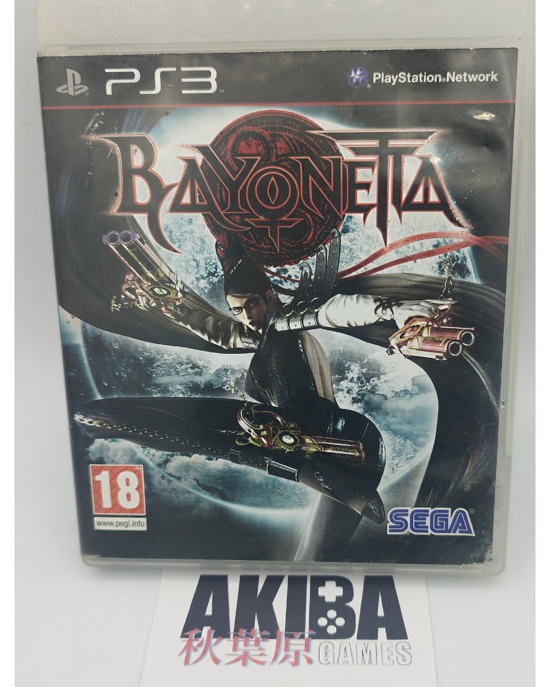 PS3 - Bayonetta PAL ES