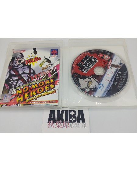 PS3 - No more Heroes  PAL ES