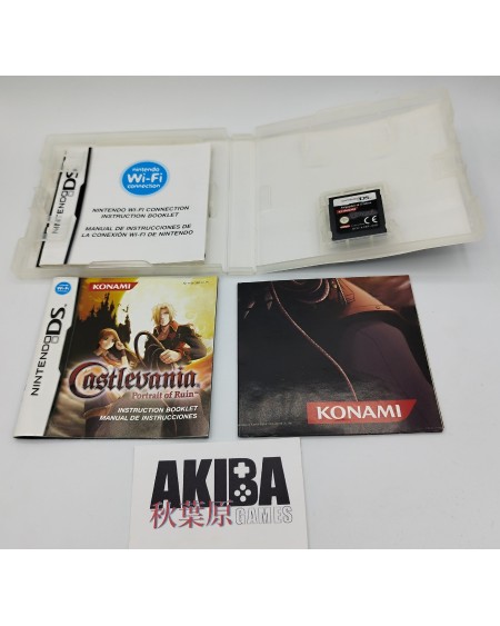 DS - Castlevania Portrait of Ruin PAL ES
