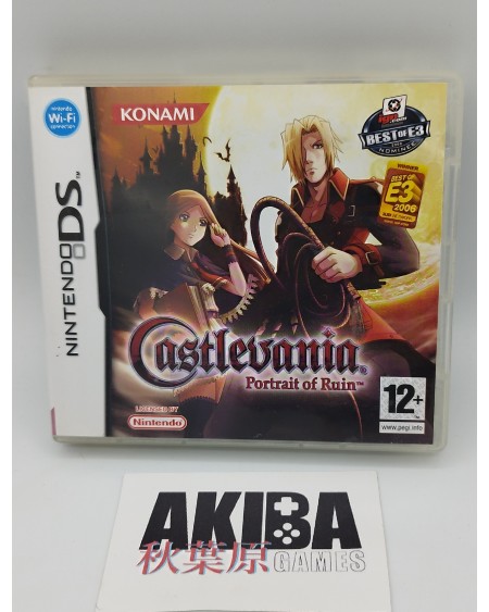 DS - Castlevania Portrait of Ruin PAL ES