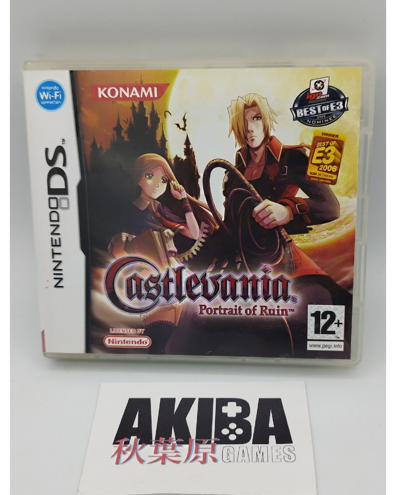 DS - Castlevania Portrait of Ruin PAL ES