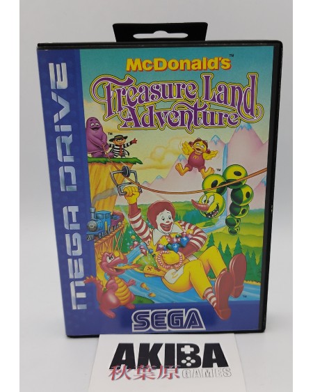 MD - McDonald´s Treasure Land Adventure
