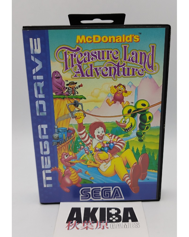MD - McDonald´s Treasure Land Adventure