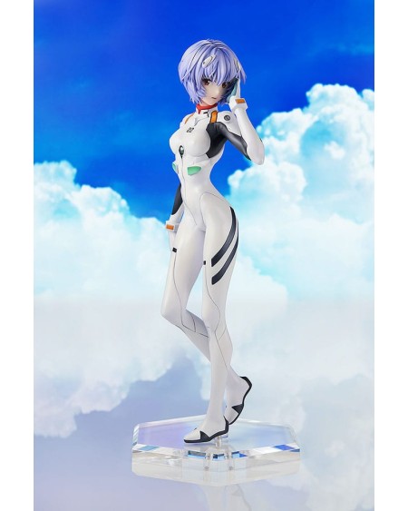 Figura Rei Ayanami Escala 1/7 Neon Genesis Evangelion