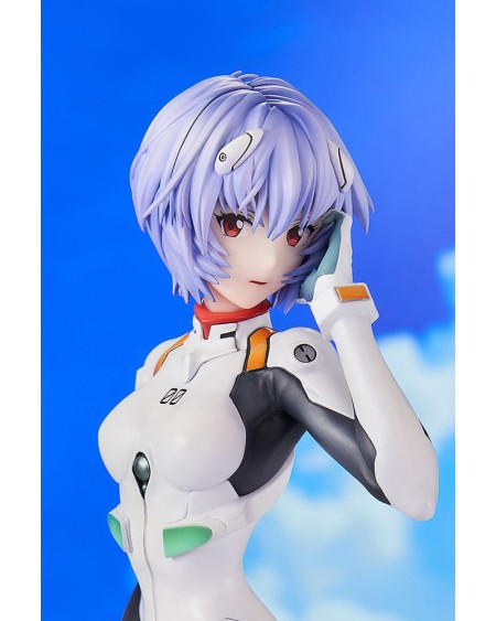 Figura Rei Ayanami Escala 1/7 Neon Genesis Evangelion