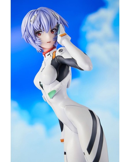 Figura Rei Ayanami Escala 1/7 Neon Genesis Evangelion