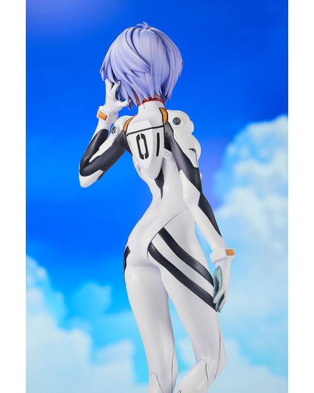 Figura Rei Ayanami Escala 1/7 Neon Genesis Evangelion