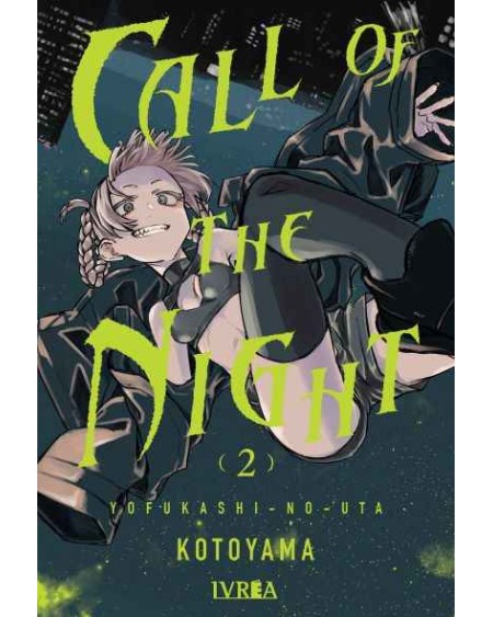 Manga | Call of the Night 02