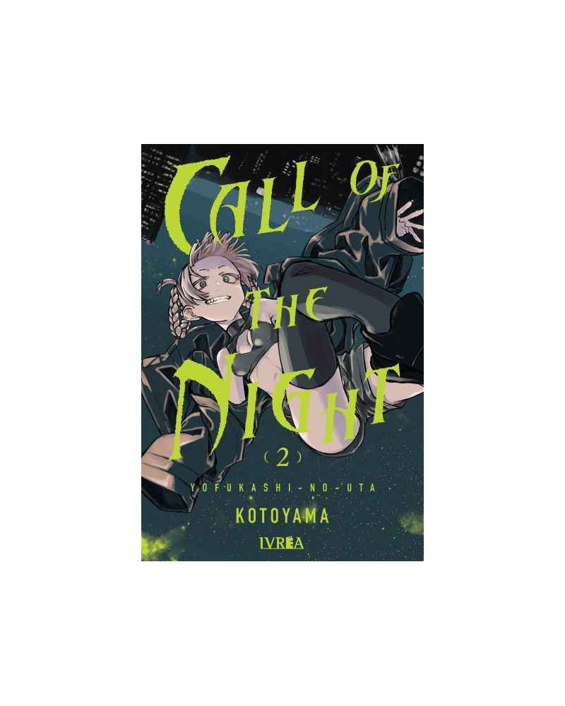 Manga | Call of the Night 02 Manga | Call of the Night 02