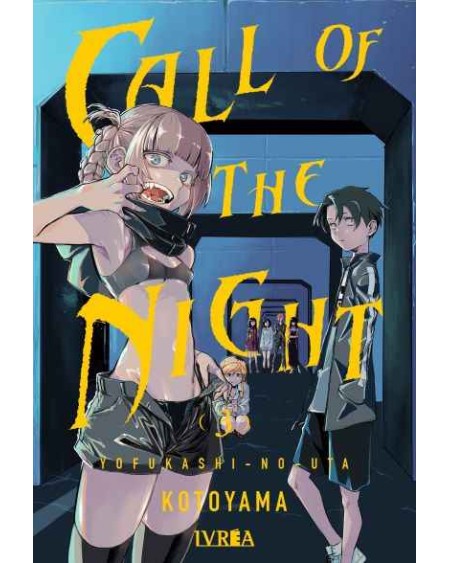 Manga | Call of the Night 03