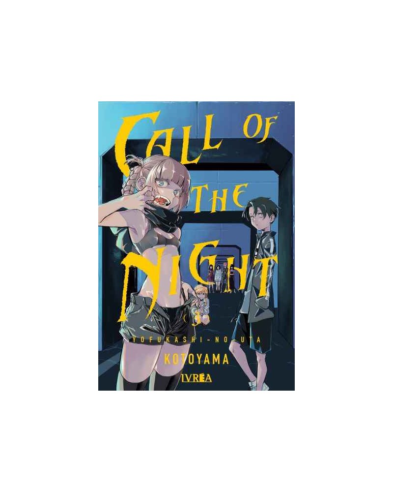 Manga | Call of the Night 03 Manga | Call of the Night 03